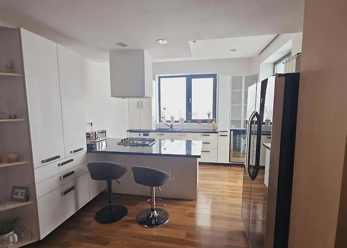 Appartement Zen Sunset Loft Bucarest