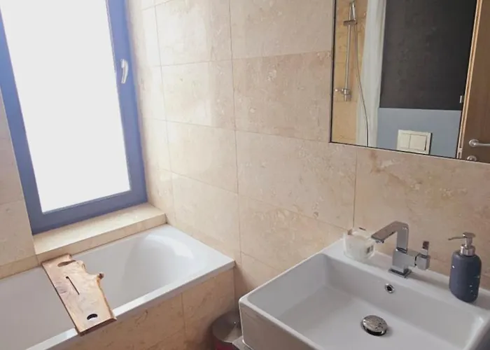 Appartement Zen Sunset Loft Bucarest