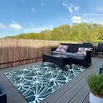 Zen Sunset Loft - Private Terrace - Forrest Views Apartment