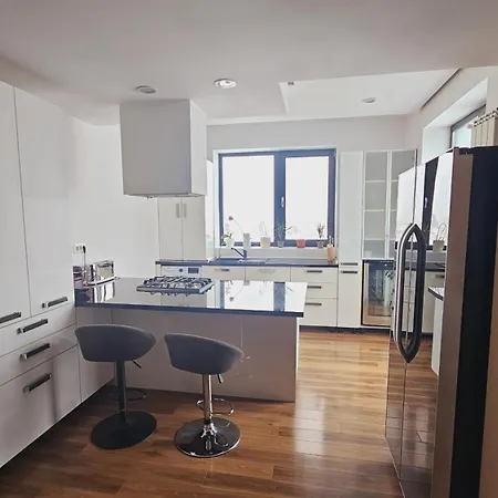 아파트 Zen Sunset Loft - Private Terrace - Forrest Views 부쿠레슈티