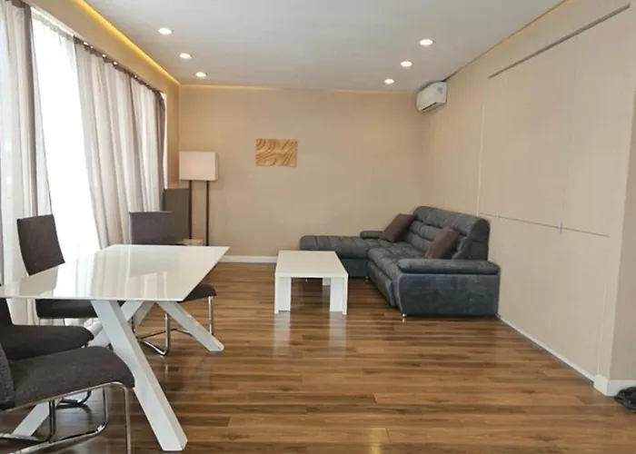 Appartement Zen Sunset Loft Boekarest