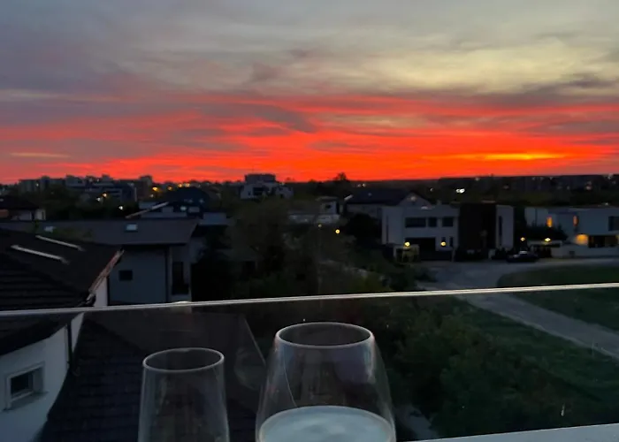 Zen Sunset Loft Appartement Boekarest