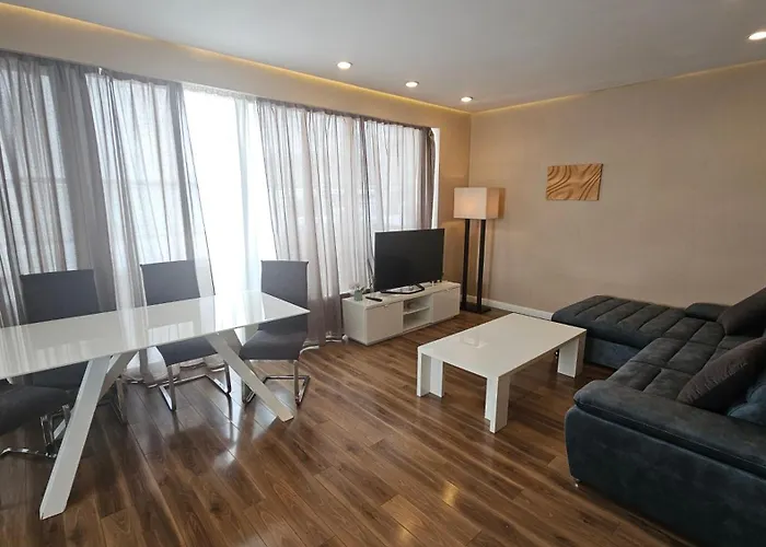 Zen Sunset Loft * Bucharest