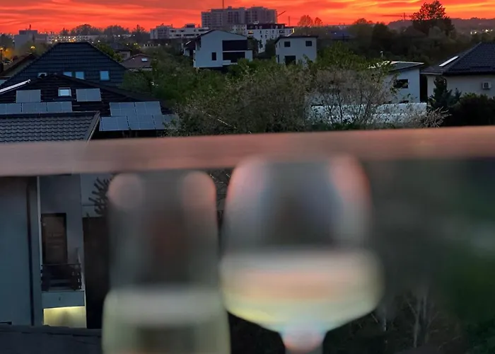 Zen Sunset Loft Bucharest