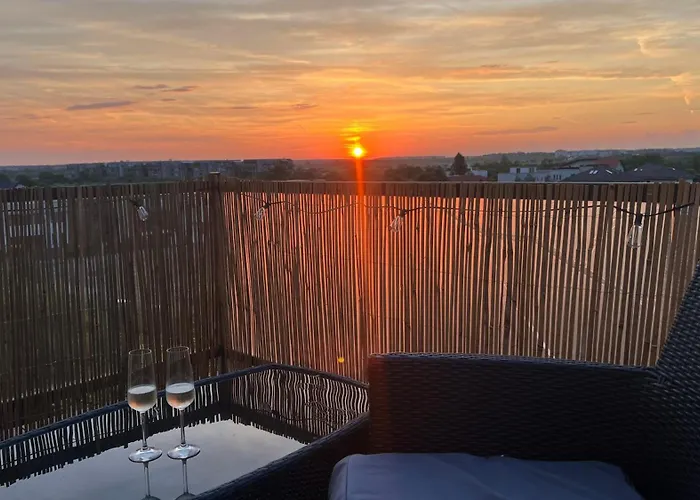 Zen Sunset Loft * Bucharest