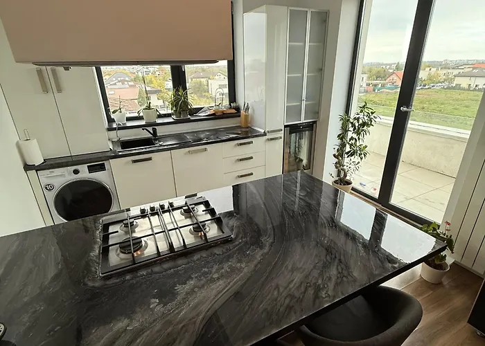 Zen Sunset Loft Apartment